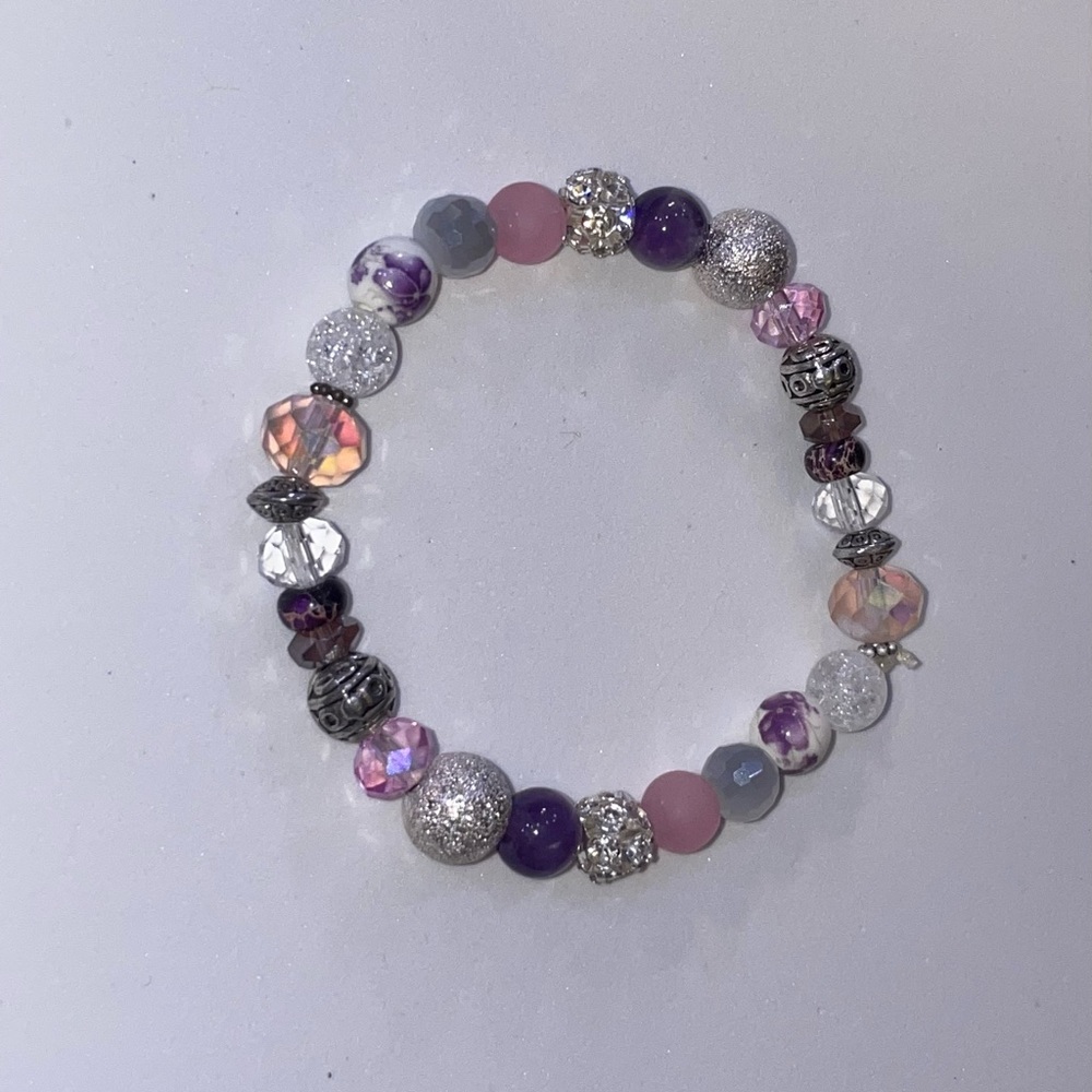 handmade beaded bracelet